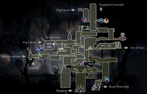 fungal wastes map|deepnest hollow knight.